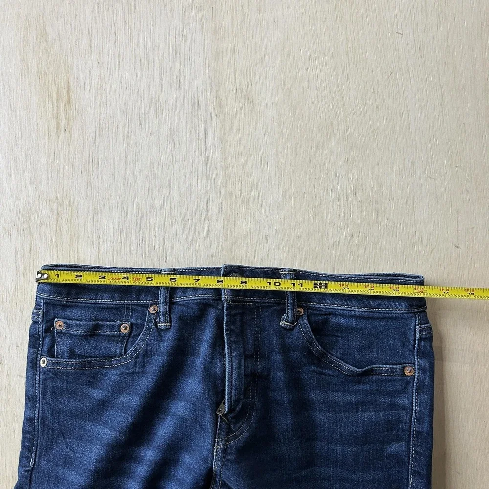 American Eagle Outfitters Airflex+ Jeans Mens 32x32 Blue Denim Slim Straight